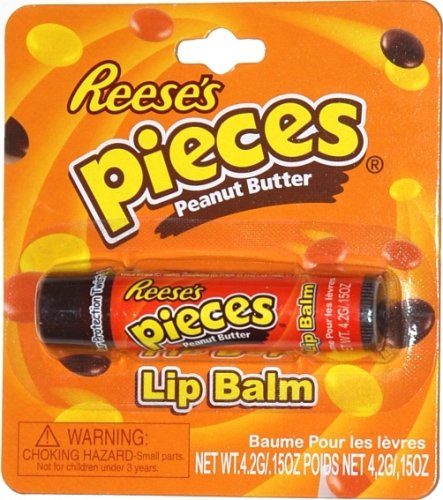 Hersheys Reeses Pieces Peanut Butter Lip Balm (1 .15 Oz Tube)