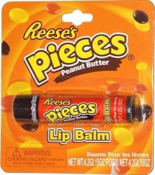Reese's Pieces Peanut Butter Flavored Lip Balm (1 Each)