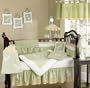 JoJo Designs 9-Piece Baby Designer Crib Bedding Set - Green Dragonfly Dreams