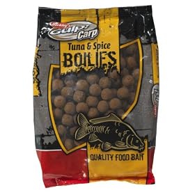 Berkley Gulp Tuna Spice Boilie - Bouillettes ar�me thon et �pices - 20 mm - 1 kg