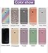 UTLK iPhone 6 6s Glitter Decal Full Body Luxury Bling Crystal Diamond Screen Protector Film Sticker for iPhone 6 Bling Decal Champagne Glitter Gold
