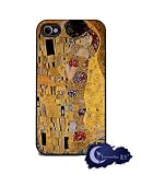 The Kiss by Gustav Klimt - iPhone 4 or 4s Cover