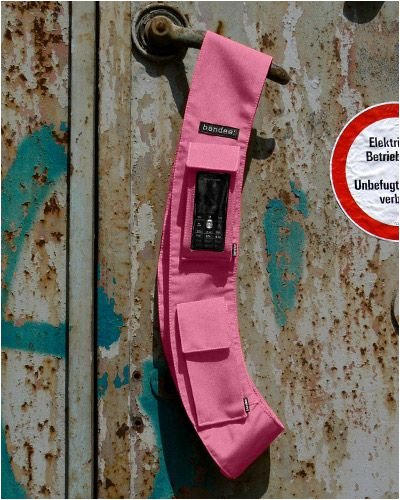 bandee basic rosa small - der Trend - Die Umhängetasche ohne Tasche