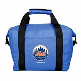 MLB New York Mets Soft Sided 12-Pack Cooler Bag