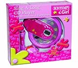 Bontempi Personal Portable CD Player with singalong microphone