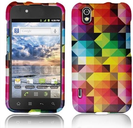 LG Marquee / Ignite Cool Multi Color Palette Design Hard Snap Phone Case by ThePhoneCovers