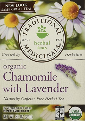 Organic Chamomile with Lavender - 16 - Bag