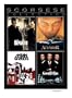Martin Scorsese Collection (The Departed, The Aviator, GoodFellas, Mean Streets)