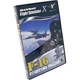 F-16 FIGHTING FALCON FLIGHT SIMULATOR (WIN XP,VISTA)