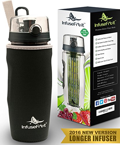 With Unique Full Length Infuser And Insulating Sleeve - Mult