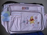 Large Disney Pooh Is My Friend Diaper Bag Color Pink