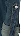 LE3NO Womens Classic Loose Fit Chambray Jean Denim Shirt Dress with Pocket