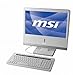 【Amazonの商品情報へ】MSI ATOM搭載18.5インチ液晶一体型コンピューターホワイトモデル Wind Top AP1900 AP1900-WH AP1900-WH