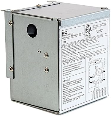 WFCO T-30-REM 30 Amp Wall Mountable RV Trailer Power Center Automatic Transfer Switch Relay Remanufa