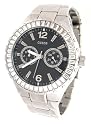GUESS Silver/Black Chill Watch
