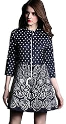 Spring 2015 Full-Skirt  Dress