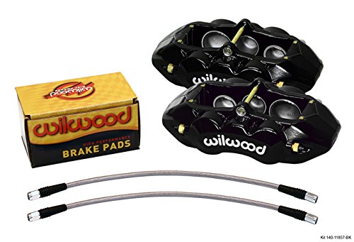 WILWOOD CALIPER, PAD, AND LINE KIT, D8-6, 6 PISTON, 