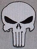 Marvel’s PUNISHER Classic Skull Chest Embroidered PATCH