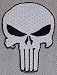 Marvel’s PUNISHER Classic Skull Chest Embroidered PATCH