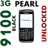 BLACKBERRY 3G 9100 PEARL 2 BLACK GPS FACTORY UNLOCKED SIM FREE / NO NETWORK LOGOS + 2GB SD Free