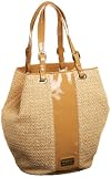 Badgley Mischka Ana Straw Tote