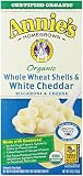 UPC 013562000067 product image for Annie's Homegrown Organic Mac & Cheese, Whole Wheat Shells & White Cheddar, 6 Oz | upcitemdb.com