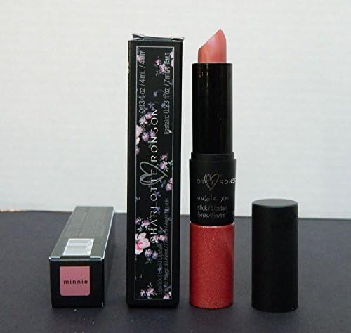 Charlotte Ronson Lipstick/lipstain - Minnie - Retail Box - Lipstick .13oz, Lipstain .23 Oz - Double Sided