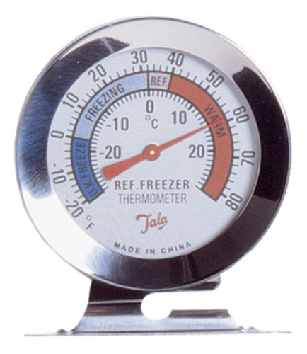 Childrens Toyshop  Kitchen & Housewares : TALA FRIDGE/FREEZER THERMOMETER 0/6
