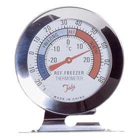 TALA FRIDGE/FREEZER THERMOMETER 0/6