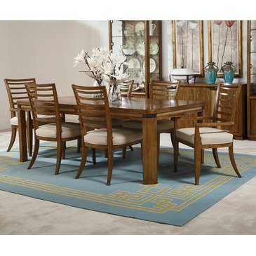 Get Price For American Drew Grove Point 10 Piece Rectangular