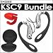 Koss KSC9 Sportclip Stereophones Bundle