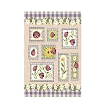 Mohawk Ladybug Portraits Tapestry Throw