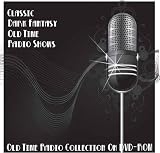 93 Classic Dark Fantasy Old Time Radio Broadcasts on DVD (over 37 Hours 35 Minutes running time)