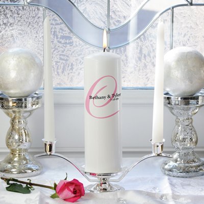 willow tree stores Discount Ivory/Gold 3 Piece Elegance Unity Candle Set