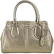 Cole Haan Pebbled Leather Eden Small Village Tote Bag B33841 Gold