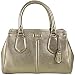 Cole Haan Pebbled Leather Eden Small Village Tote Bag B33841 Gold