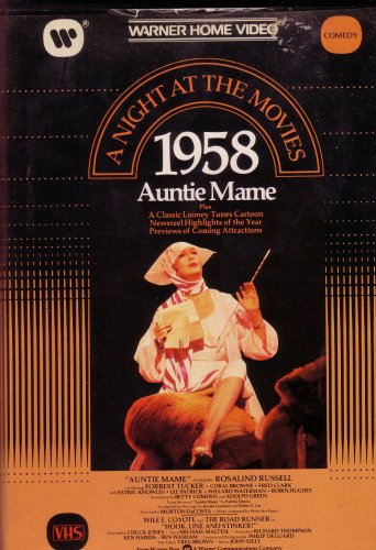 Buy Auntie Mame (1958 A Night at the Movies) online at Discounted New and Used prices. Delivered to your door with Off-The-Bookshelf.
