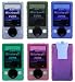 PCMICROSTORE Brand (2nd Generation) Microsoft Zune 80GB Crystal Carrying Case with Removable Belt Clip - 5 Color Choices