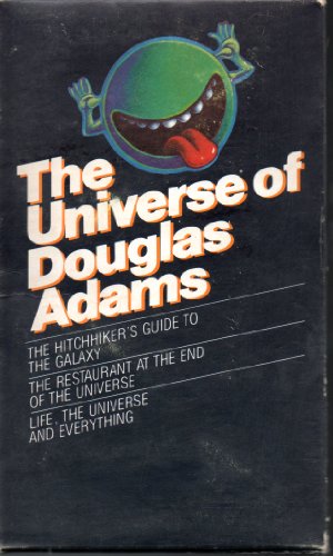 The Universe of Douglas Adams (3 Book Boxed Set): The Hitchhiker's Guide to the Galaxy, the Restaurant At the End of the Universe, Life, the Universe and Everything