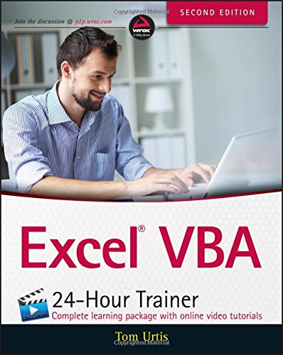 Excel VBA 24-Hour Trainer, by Tom Urtis