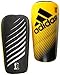 adidas Performance Ghost Shin Guards, Black/Solar Gold, Large