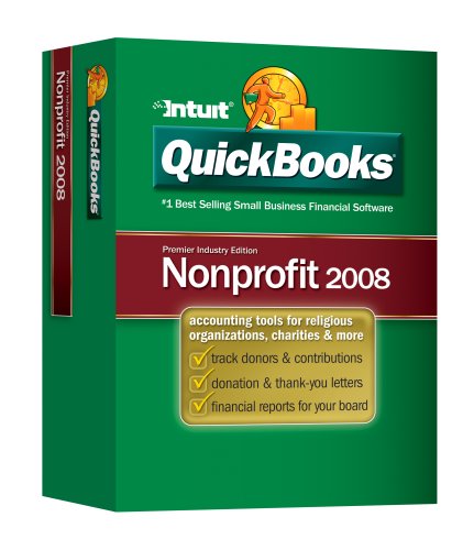 QuickBooks Premier Nonprofit Edition 2008 [OLD VERSION]