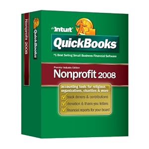 QuickBooks Premier Nonprofit Edition 2008 [OLD VERSION] by Intuit