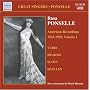 Rosa Ponselle, Vol. 1