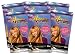 SIX Packs of 2007 Topps Hannah Montana Sticker Cards Fun Packs HOBBY Packs (6 Packs - 7 StickersPack)