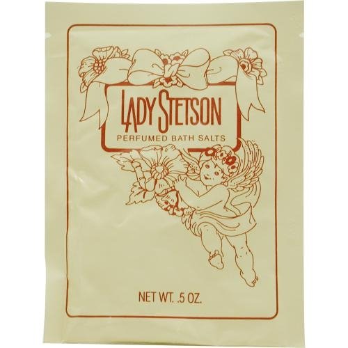 LADY STETSON by Coty BATH SALTS .5 OZ