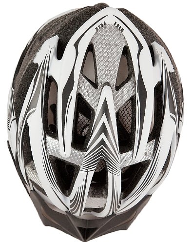 AeroLiteTM AeroStealthTM Carbon Fibre Insert Double In-Mould 24 Vents Adult Bicycle Bike Cycle Helmet CE EN1078 TUV Approvals