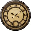 Oversized Old World Wall Clock