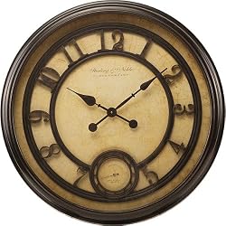 Oversized Old World Wall Clock