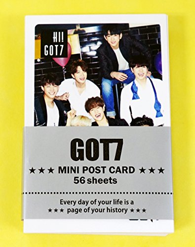 GOT7 - MINI POSTCARD PHOTOCARD SET 56pcs